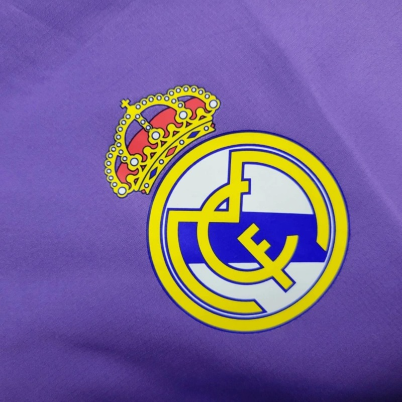 2025 Real Madrid Grey Windbreaker Sport Unifom jersey Sport Unifom