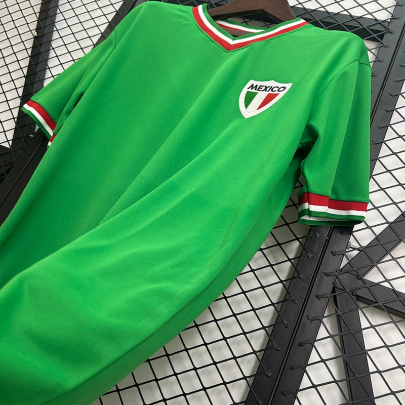 Retro Mexico 1970 home  jersey Fan Version