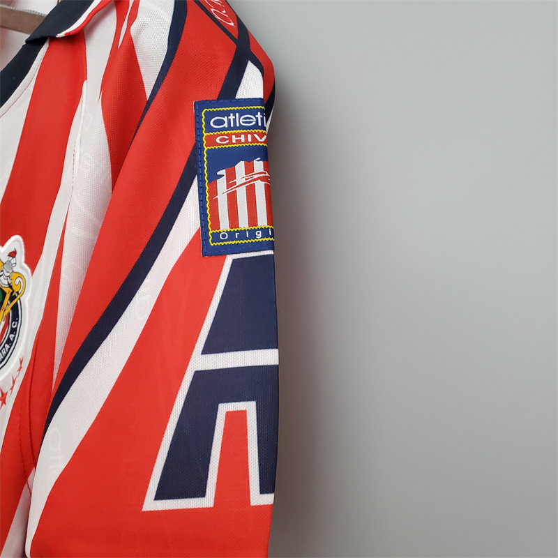 Retro Chivas 1998/99 Home  jersey Fan Version