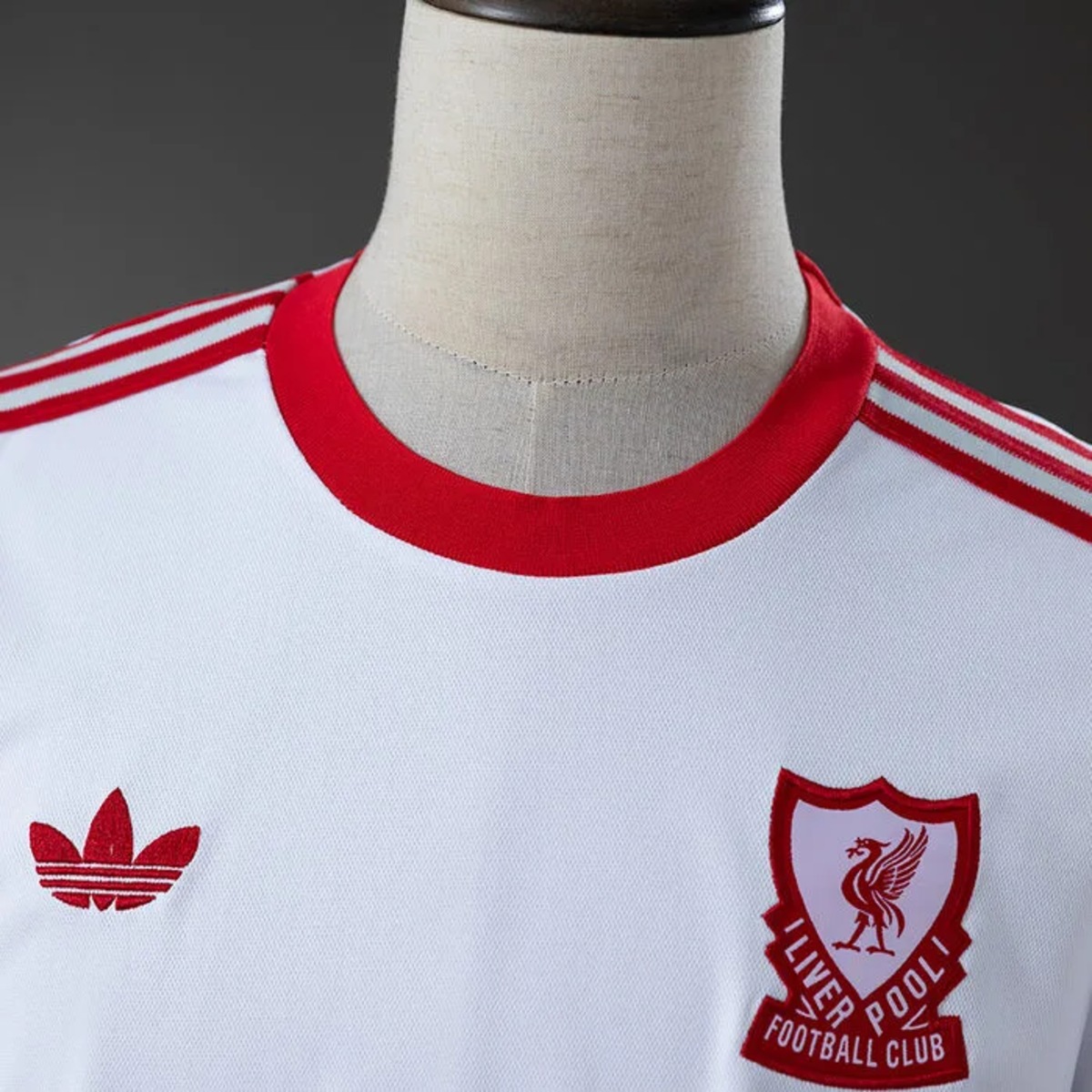 2026 Liverpool Originals White T-Shirt Fan version