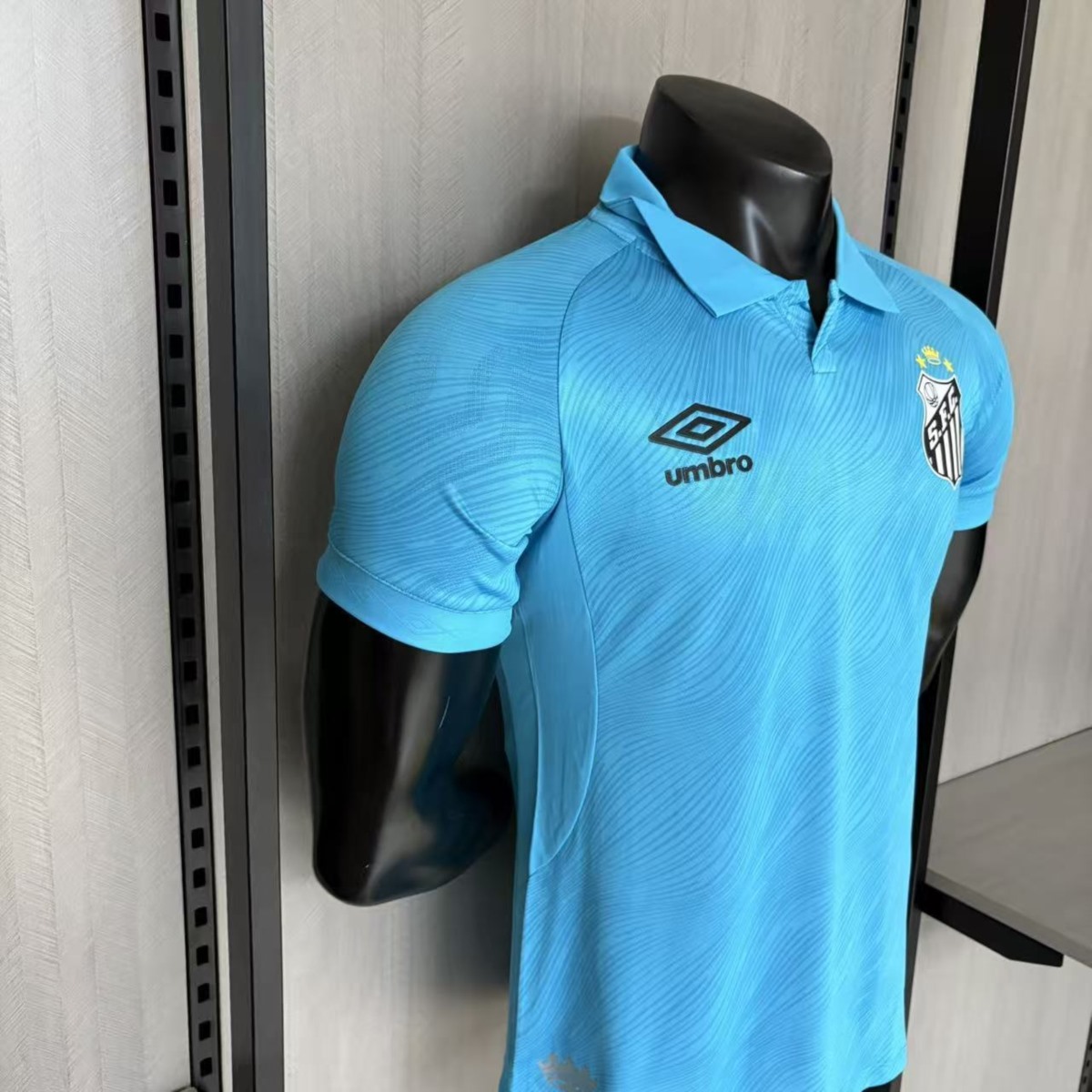 2025/26 Santos Second Away Jersey Player Version