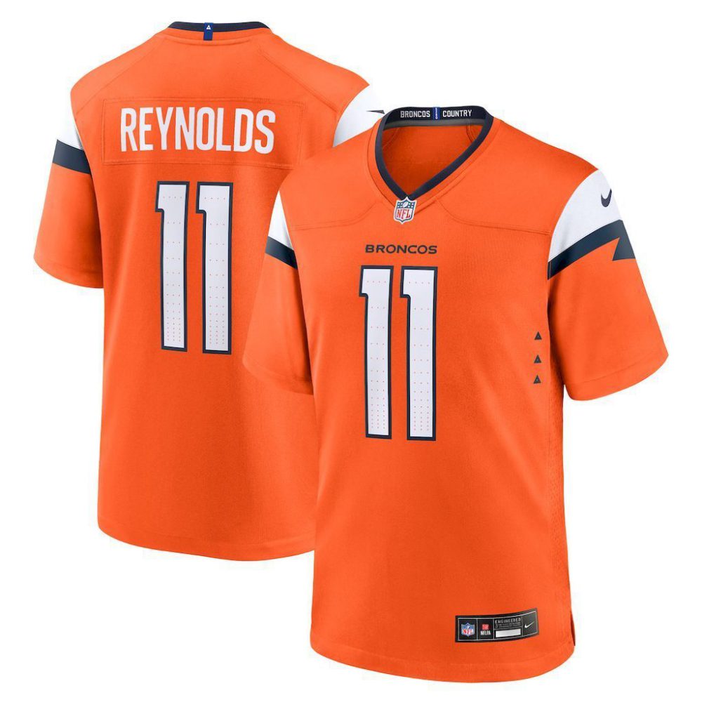 NFL Denver Broncos Jeysey REYNOLDS #11
