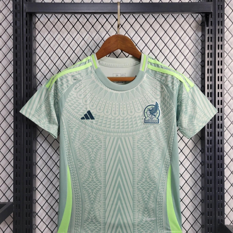 2024/25 Mexico Away jersey Kid Kits Size 16-28