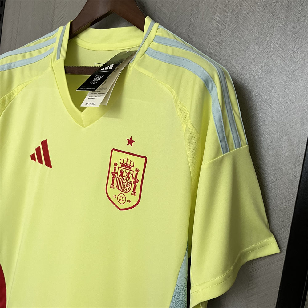 24/25 Spain Euro Away Jersey Fan Version