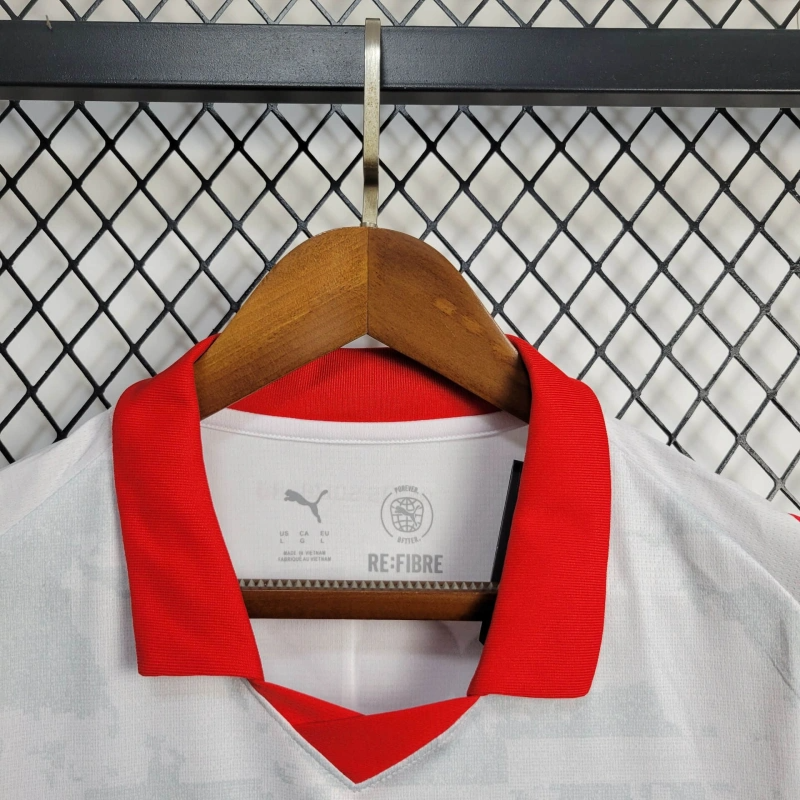 25/26 Red Bull Salzburg Home Jersey Fan Version