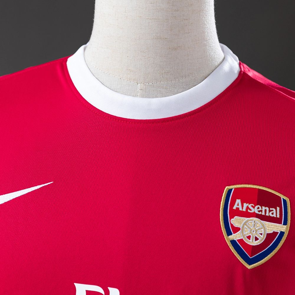 Retro Arsenal 2010/11 home jersey Fan Version