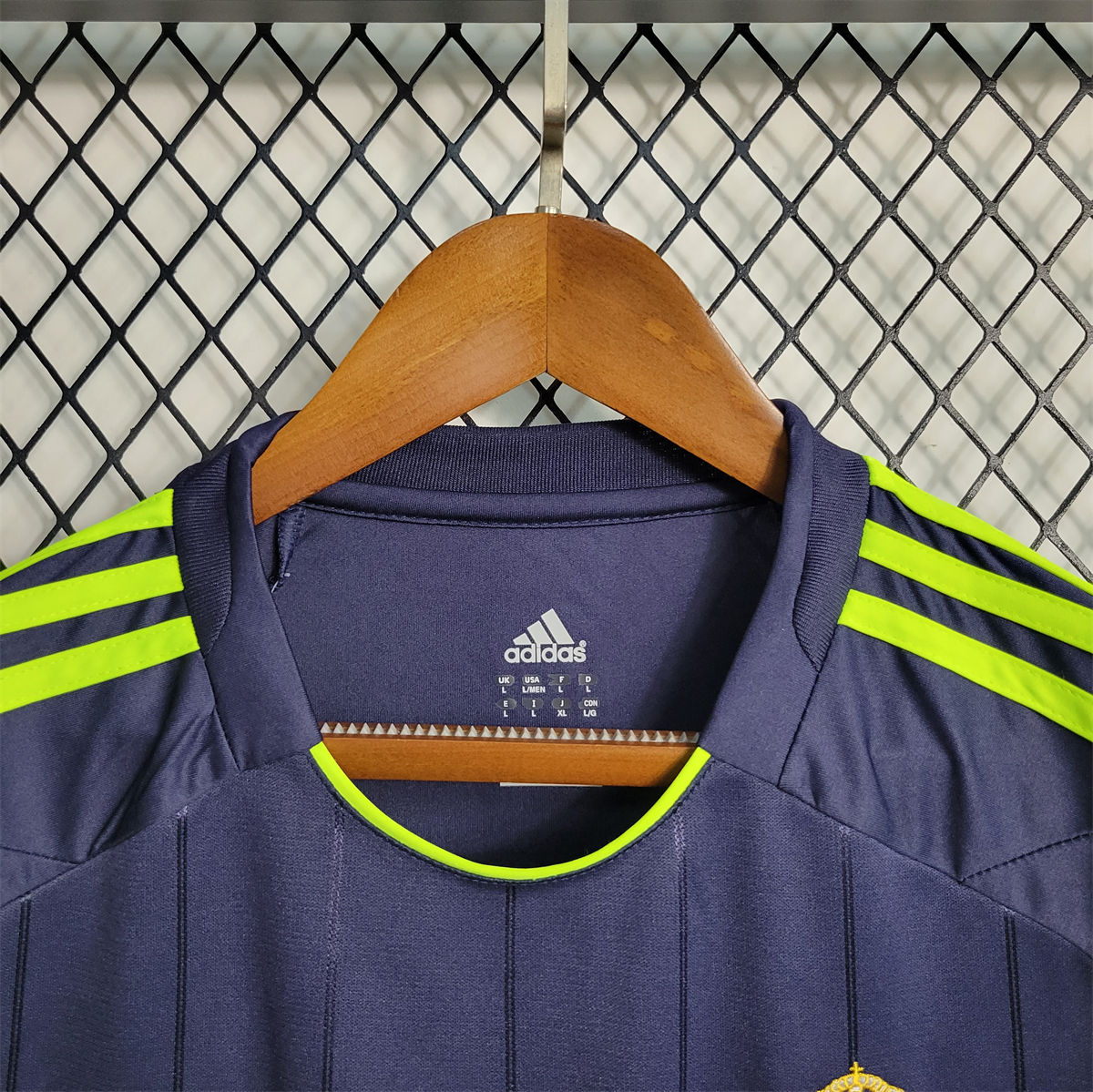 Retro Real Madrid 2012/13 Away jersey Fan Version