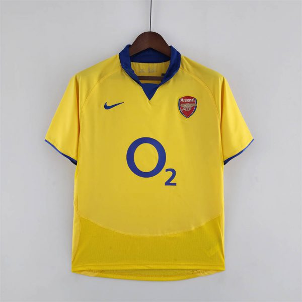 Retro Arsenal 03/05 away jersey Fan Version