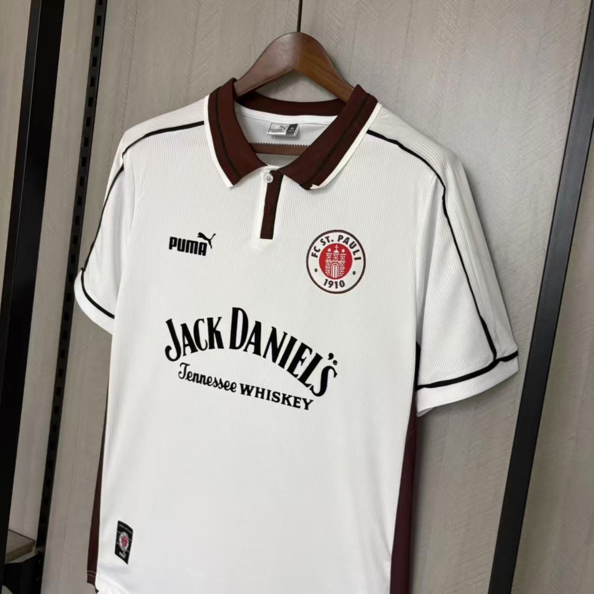 Retro 1999/2000 FC St. Pauli Home Jersey Fan Version
