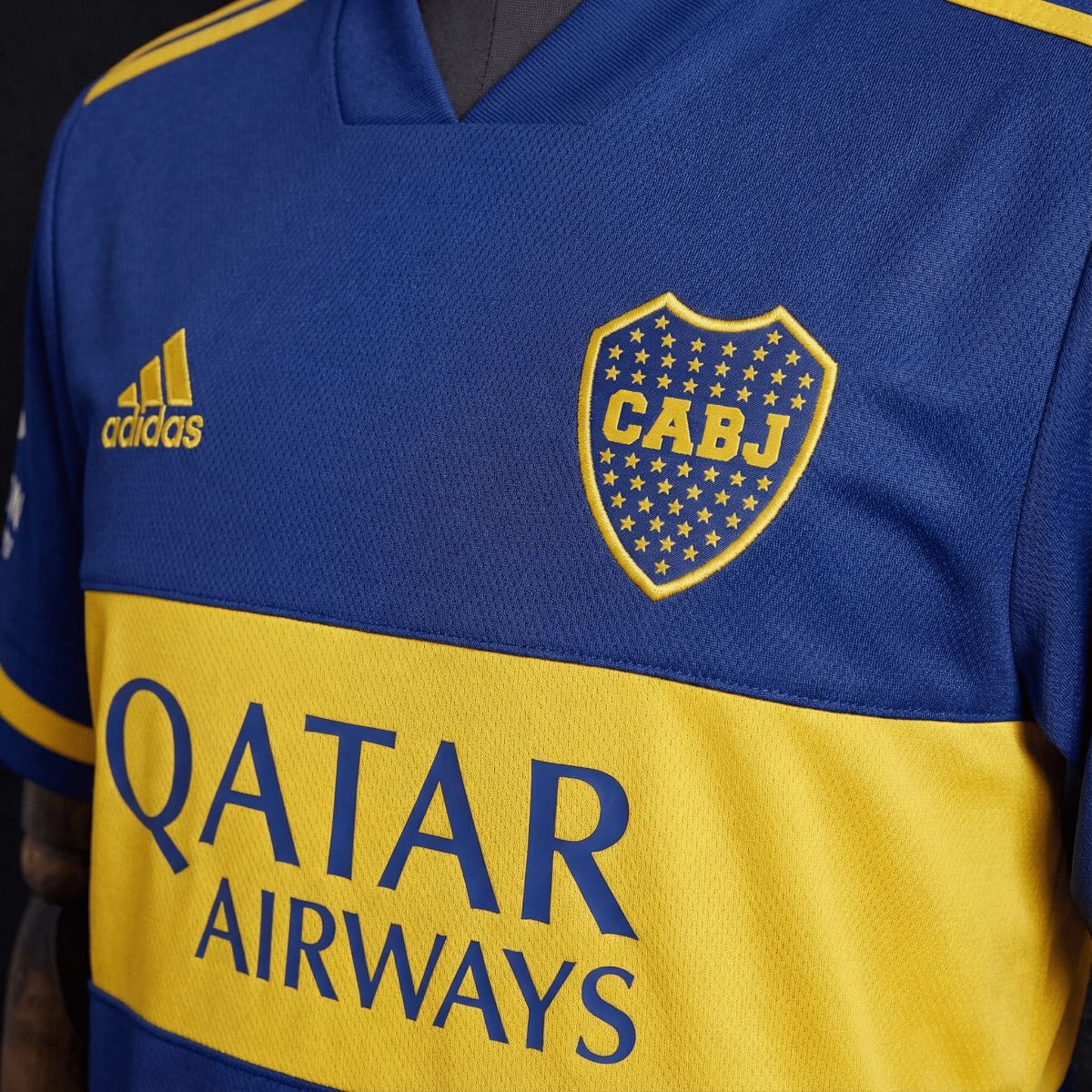 Retro Boca Juniors 2020/21 Home jersey Fan Version