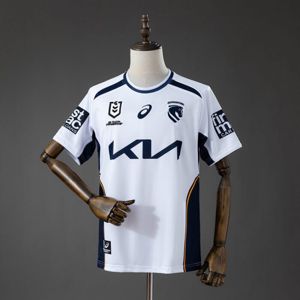 NRL Brisbane Broncos 2026 Hetritage White Jersey