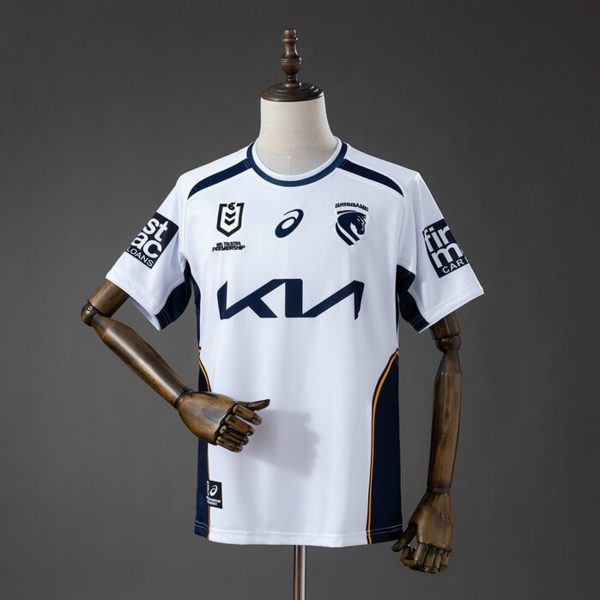 NRL Brisbane Broncos 2026 Hetritage White Jersey