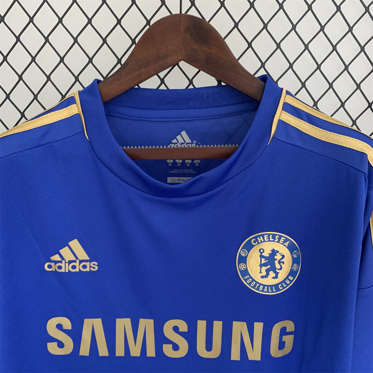 Retro Chelsea 12/13 long sleeve Home jersey Fan Version