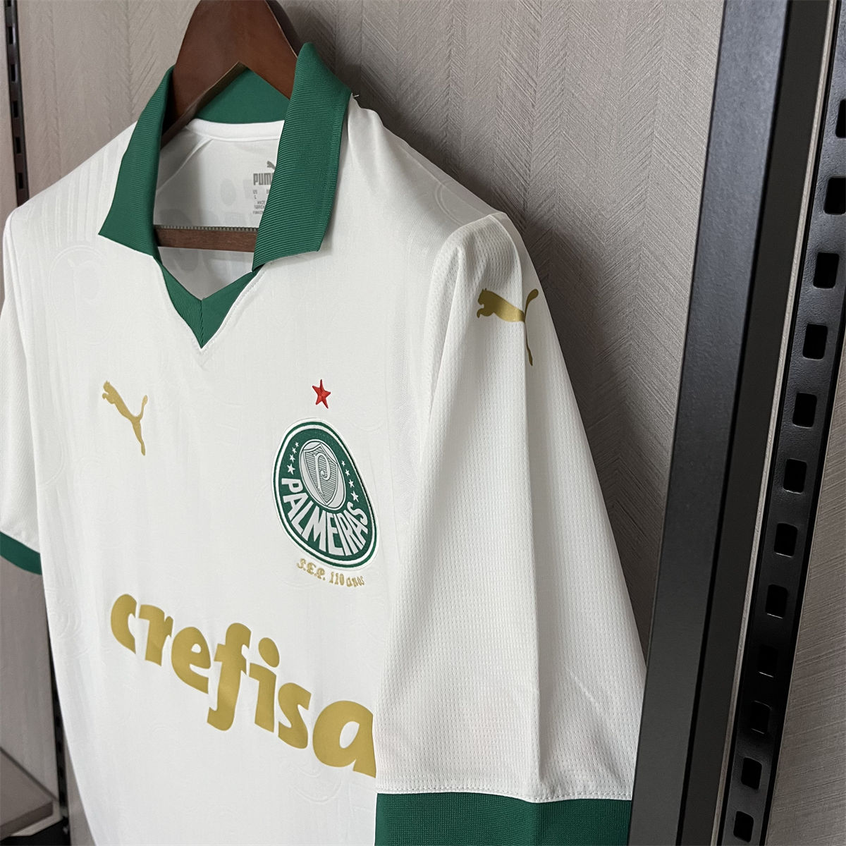 2024/25 Palmeiras Away jersey Fan Version