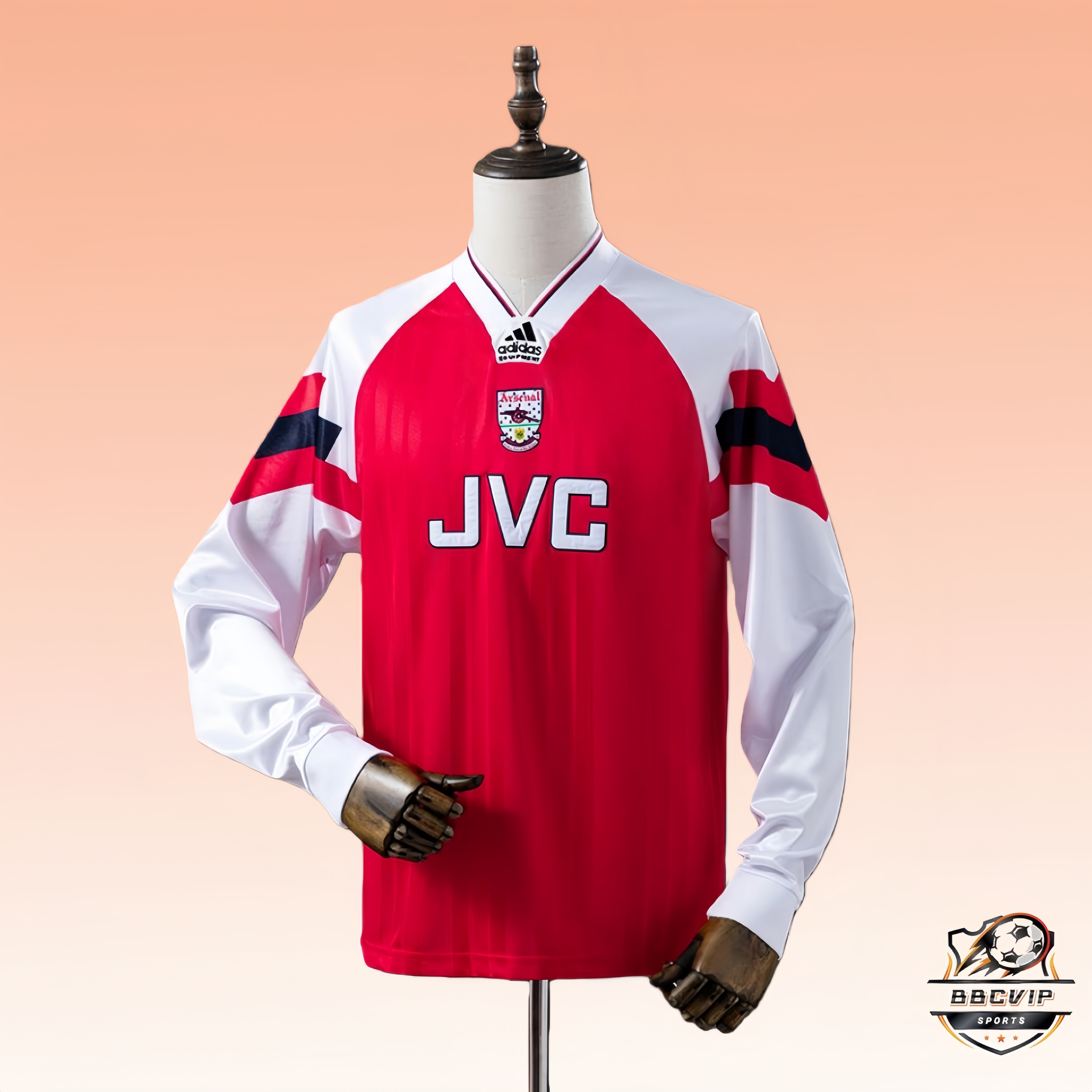 Retro Arsenal 92/93 Home jersey Fan Version