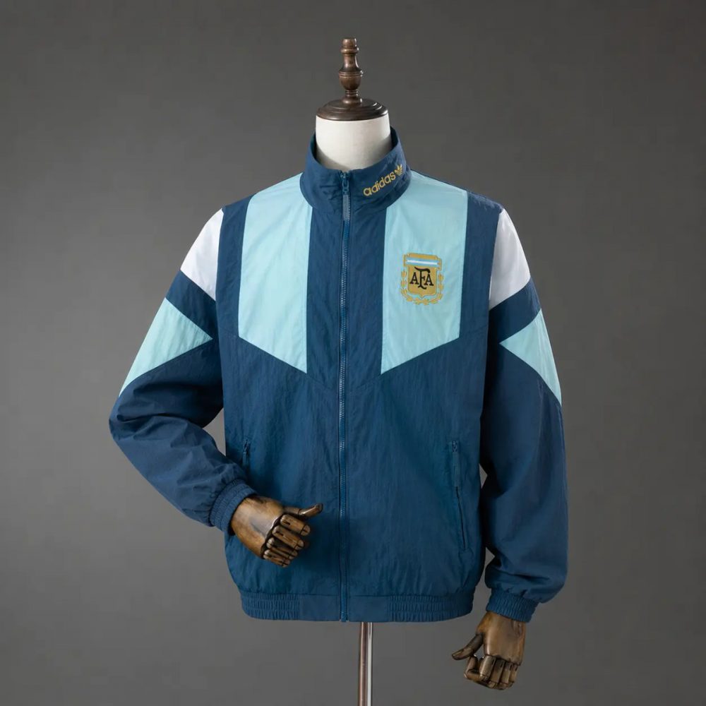2026 Argentina EQT Track Jacket Windbreaker