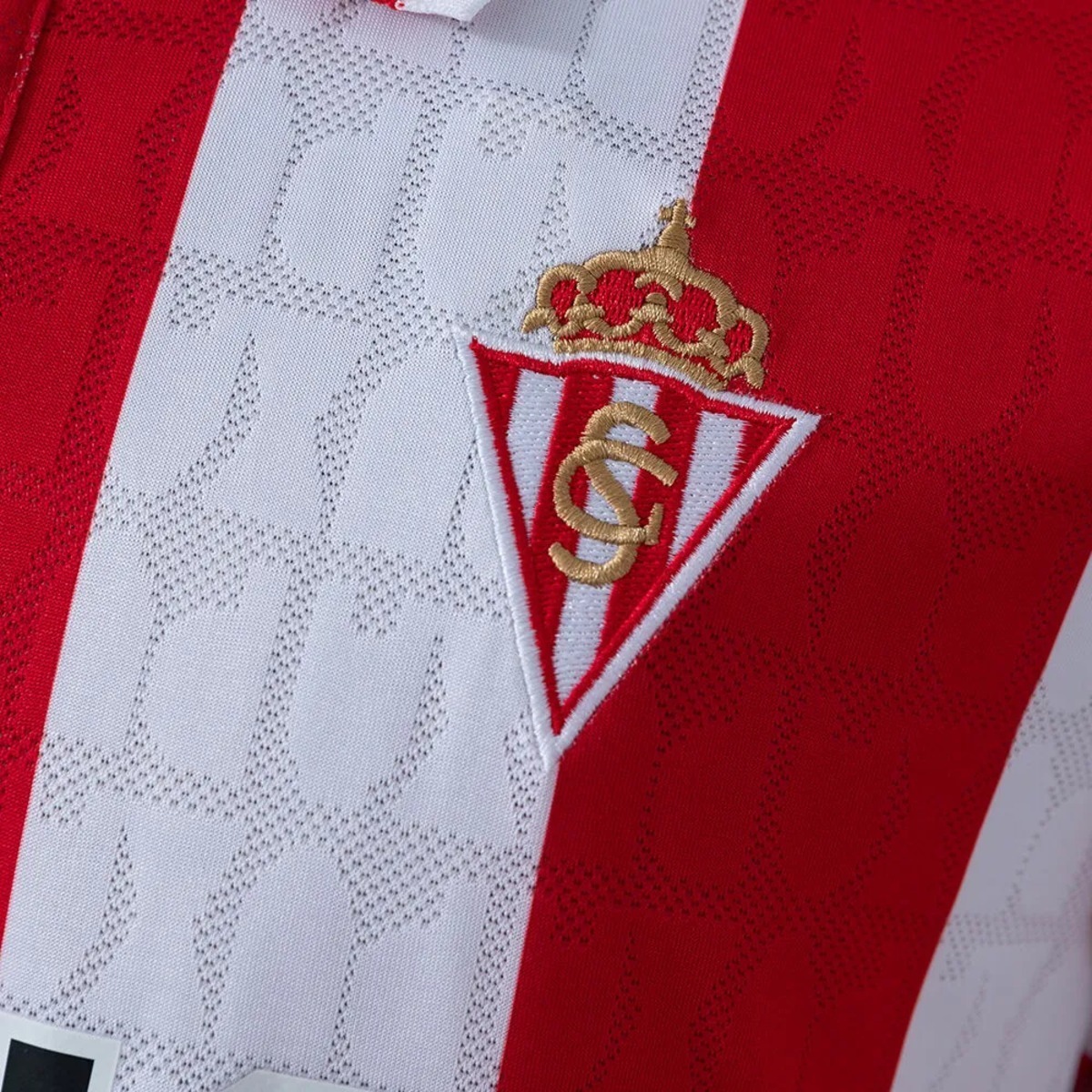 2026/27 Sporting Gijon Home Jersey Fan Version