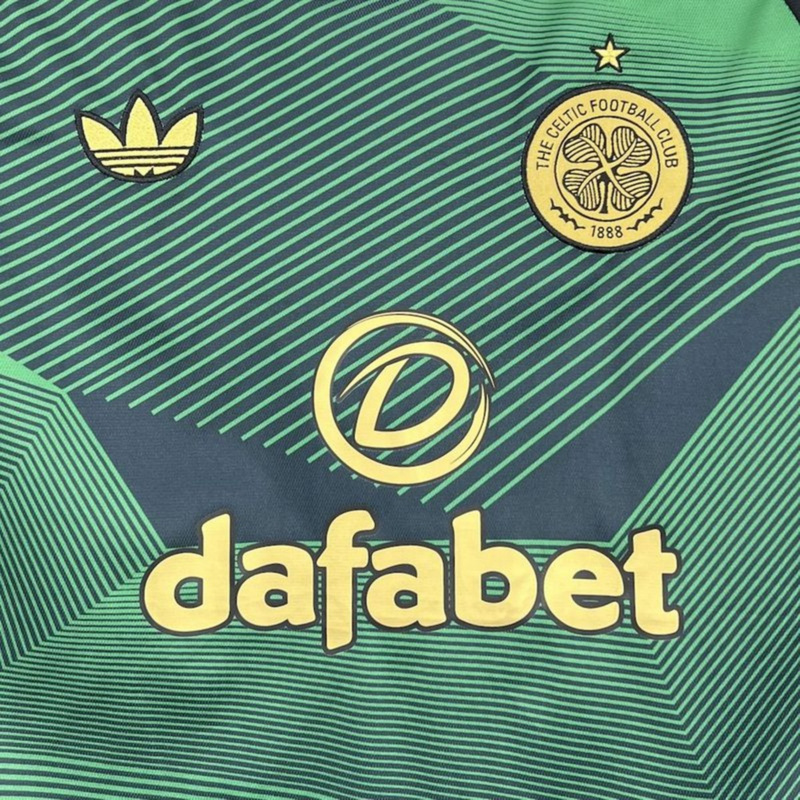 2025/26 Celtic Special Edition Jersey Fan Version