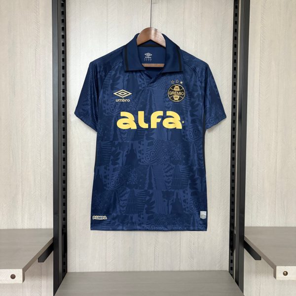 2025/26 Gremio Second Away  jersey Fan version
