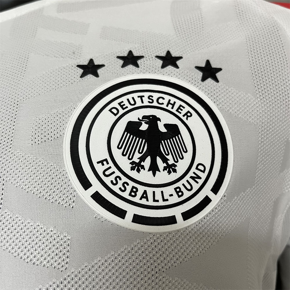 24/25 Germany Euro Home Jersey Player Version