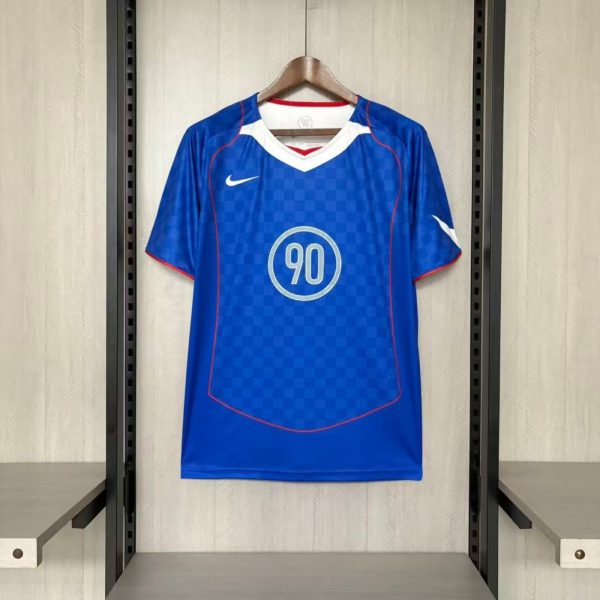 2025 Nike T90 jersey Blue Fan version