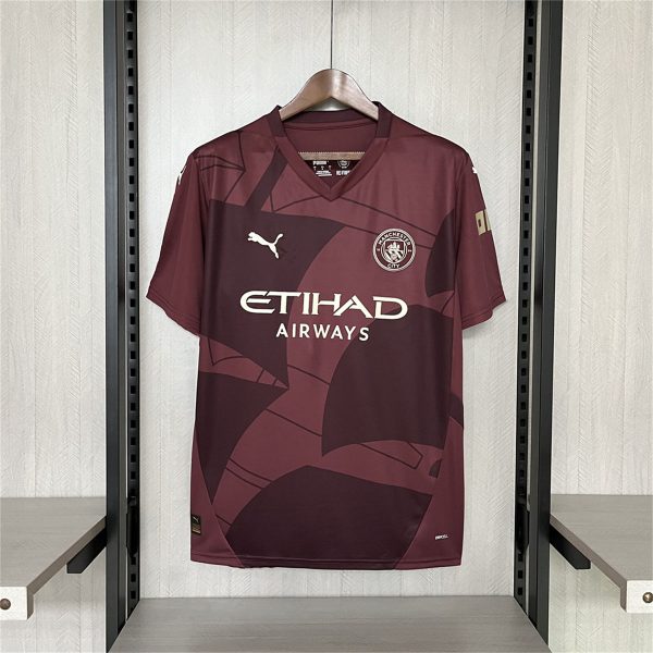 24/25 Manchester City Third Away Jersey Fan Version