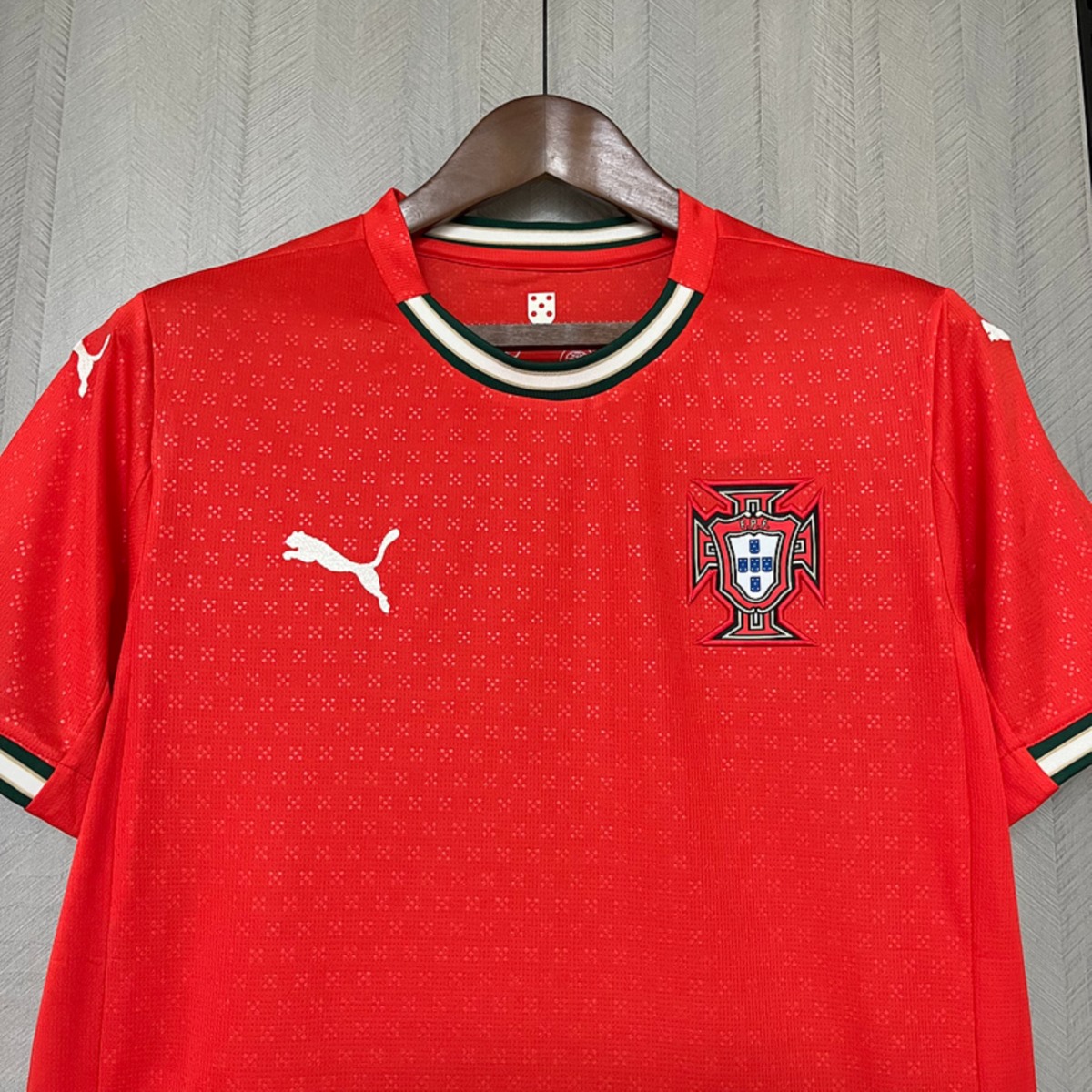 2025/26 Portugal Home Jersey Fan Version