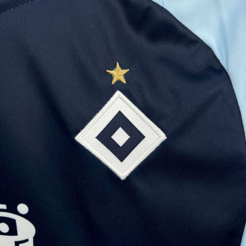 2024/25 Hamburger SV Pre-Match Special jersey kids Kits size: 16-28
