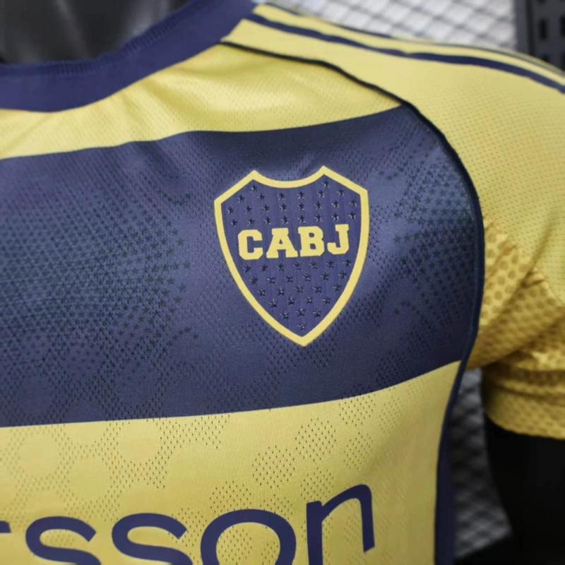2025/26 Boca Juniors Away jersey Player Version