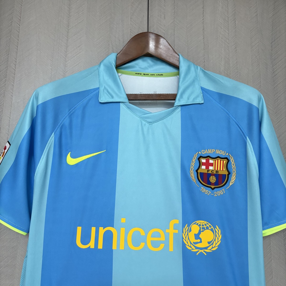 Retro Barcelona 07/08  Away jersey Fan Version