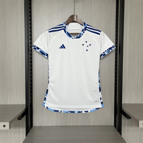24/25 Women Cruzeiro Away jersey