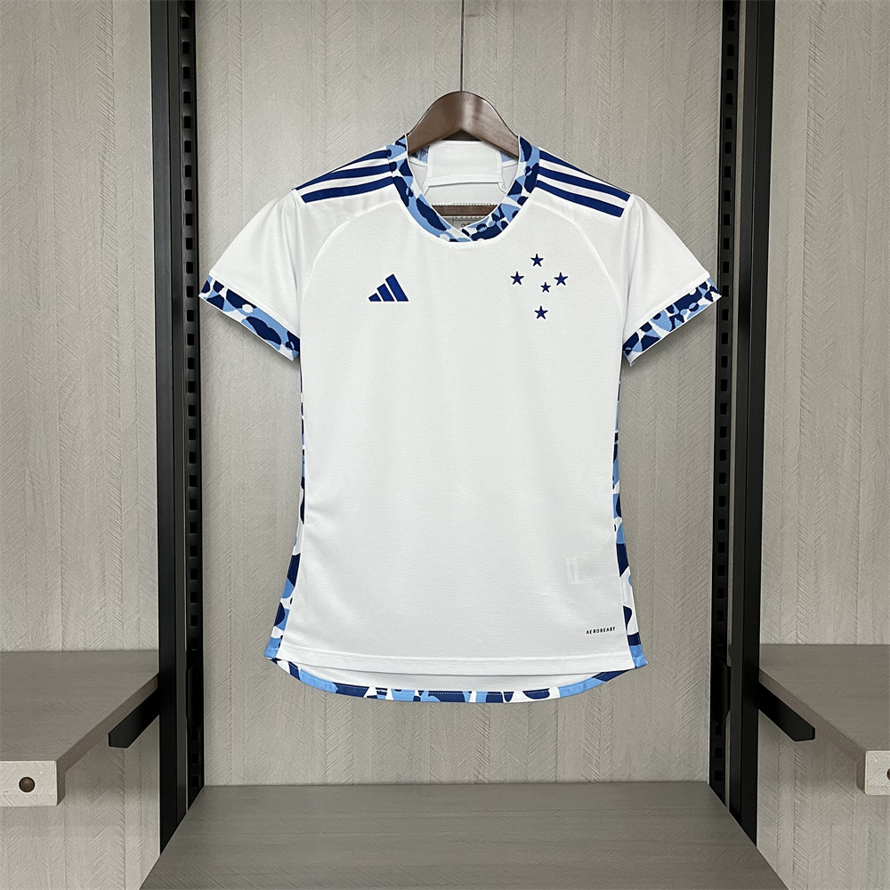 24/25 Women Cruzeiro Away jersey