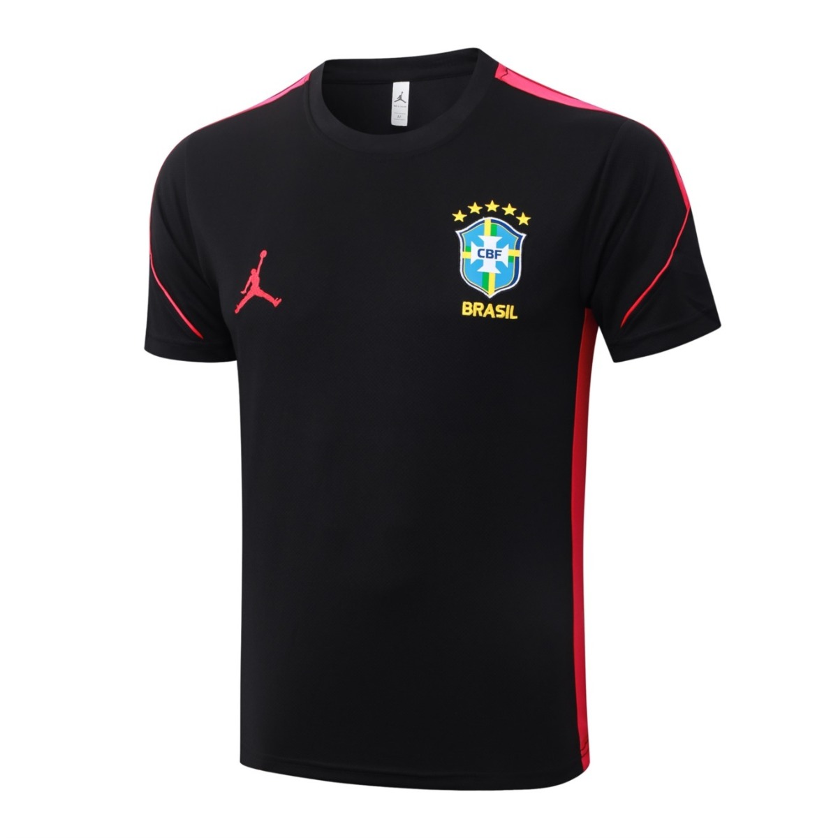 2026 Brazil Black Training Set Shirt and Shorts