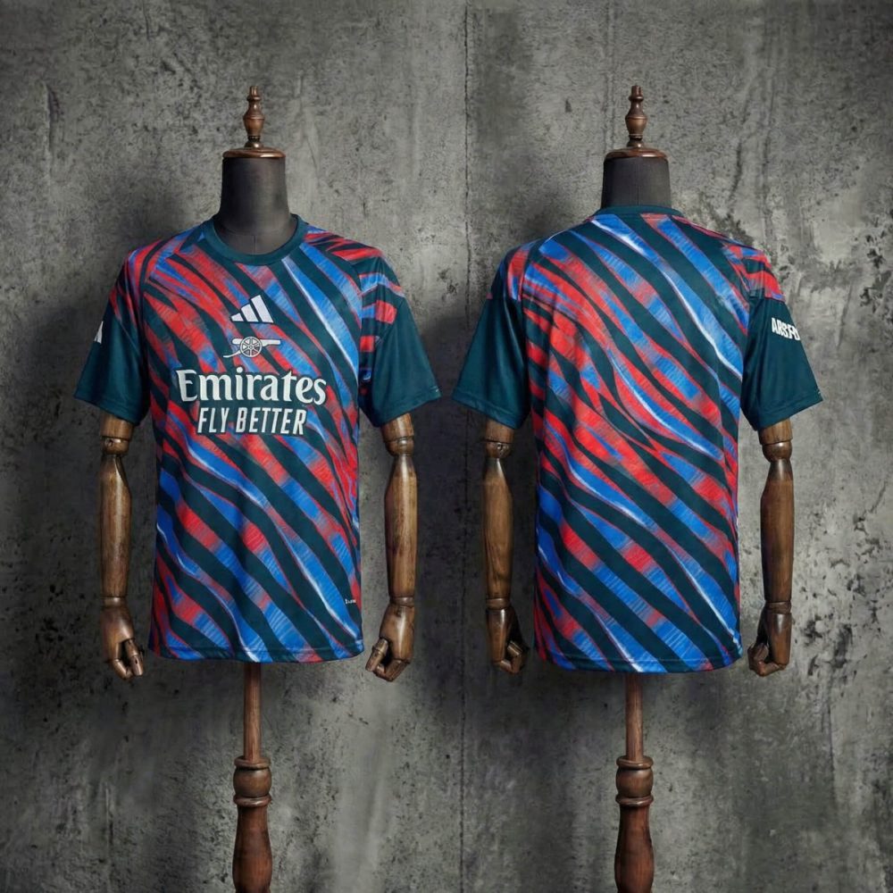 2026/27 Arsenal Pre-Match Training jersey Fan version