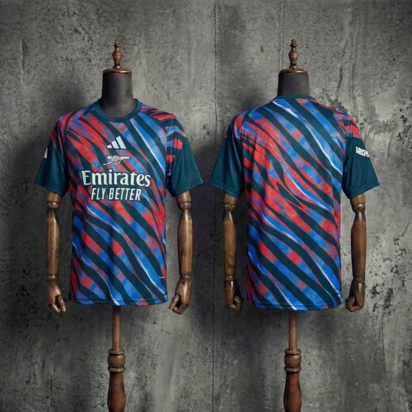 2026/27 Arsenal Pre-Match Training jersey Fan version