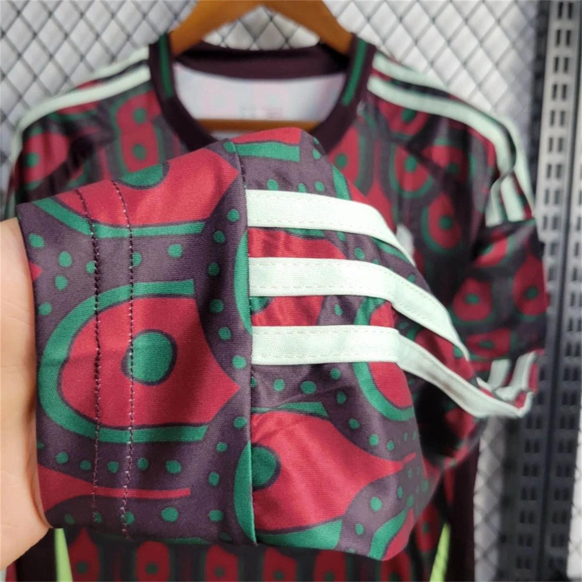 24/25 Mexico Home Long Sleeve jersey Fan Version