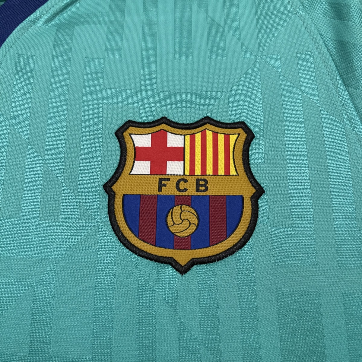 Retro Barcelona 2019/20 Away jersey Fan Version