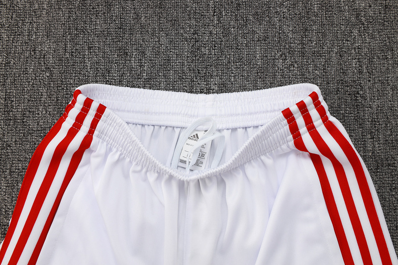 2025/26 Bayern Munich White Training Set Shirt and Shorts