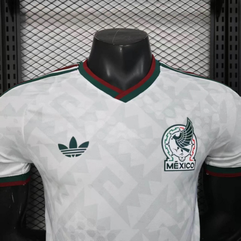2025/26 Mexico Special Edition White jersey Player Version