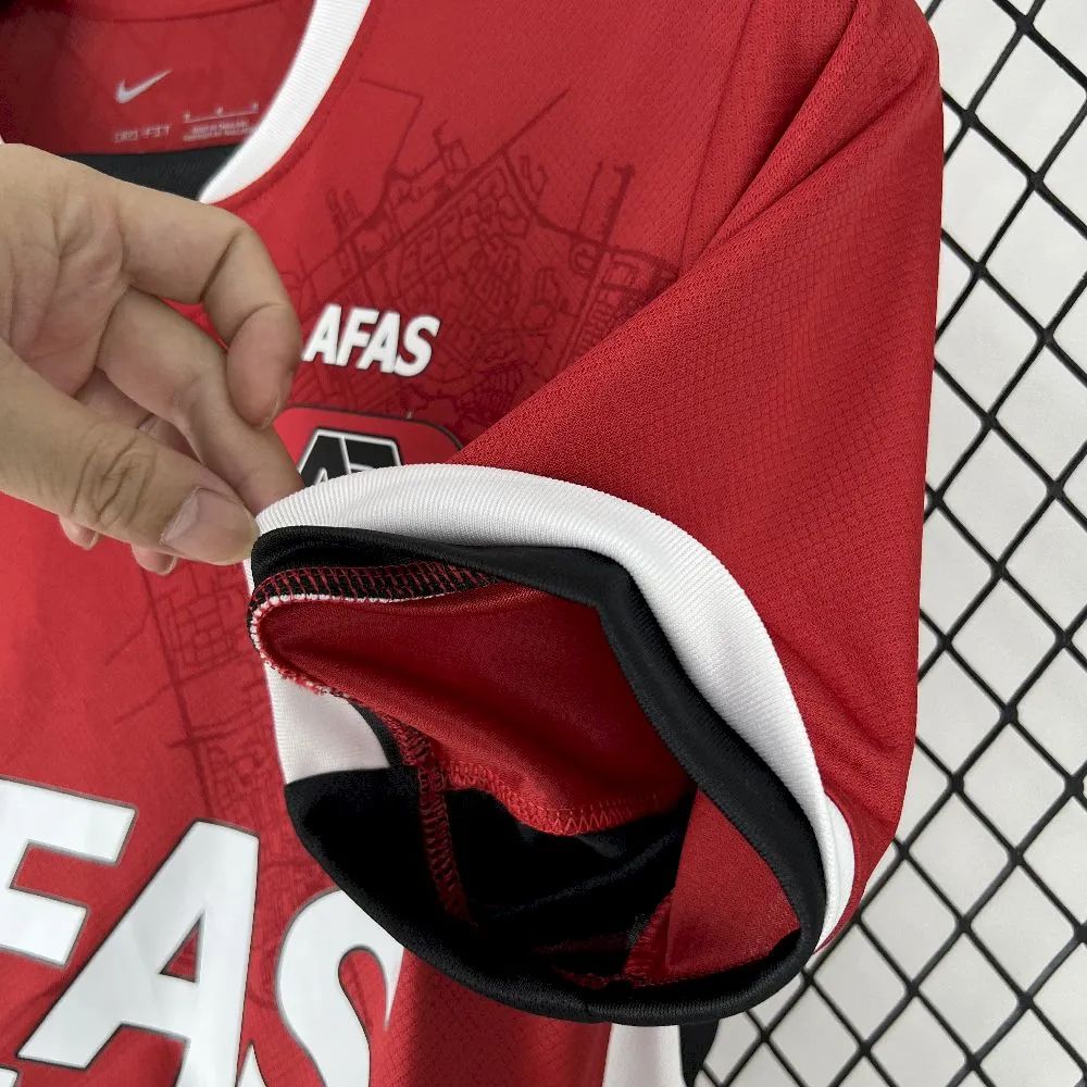 2025/26 AZ AIkmaar Home jersey Fan version