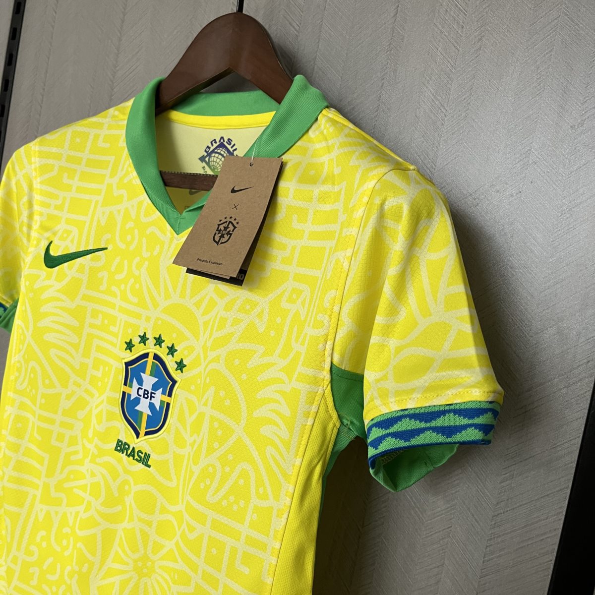 2024/25 Women Brazil Home jersey