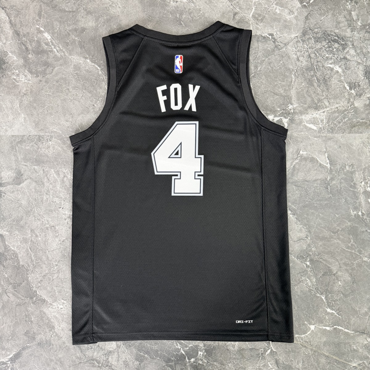 NBA San Antonio Spurs 2026 City Edition Black jersey FOX#4