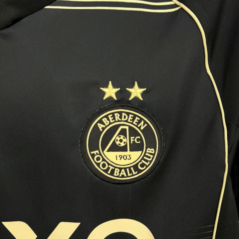 2025/26 Aberdeen F.C. Away Jersey Fan Version