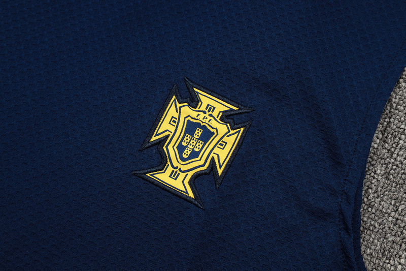 2025/26 Portugal Royal blue Training Set Shirt and Shorts