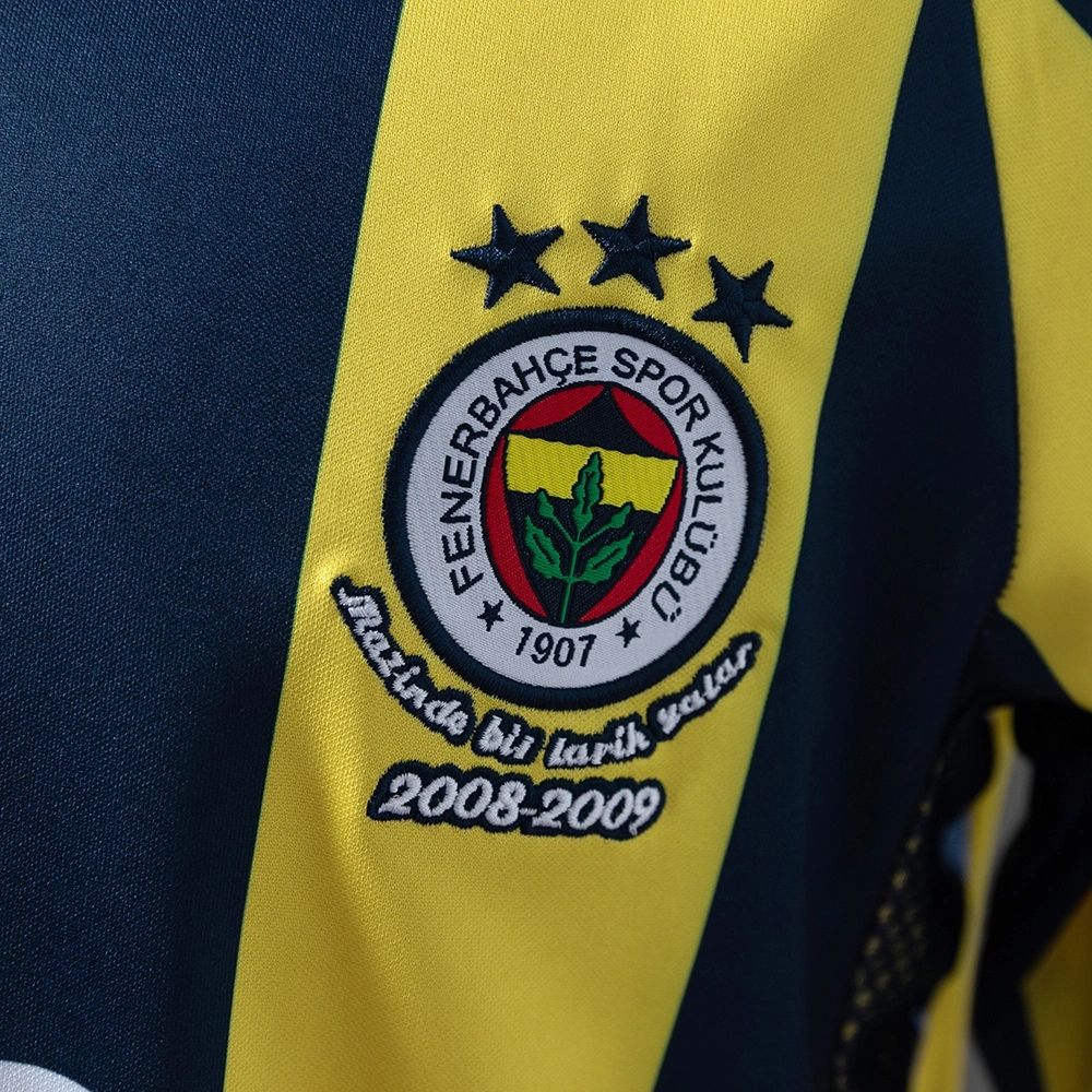 Retro 2008/09 Fenerbahce Home jersey Fan Version