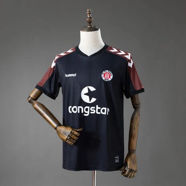 Retro 2015/16 FC St. Pauli Away Jersey Fan Version