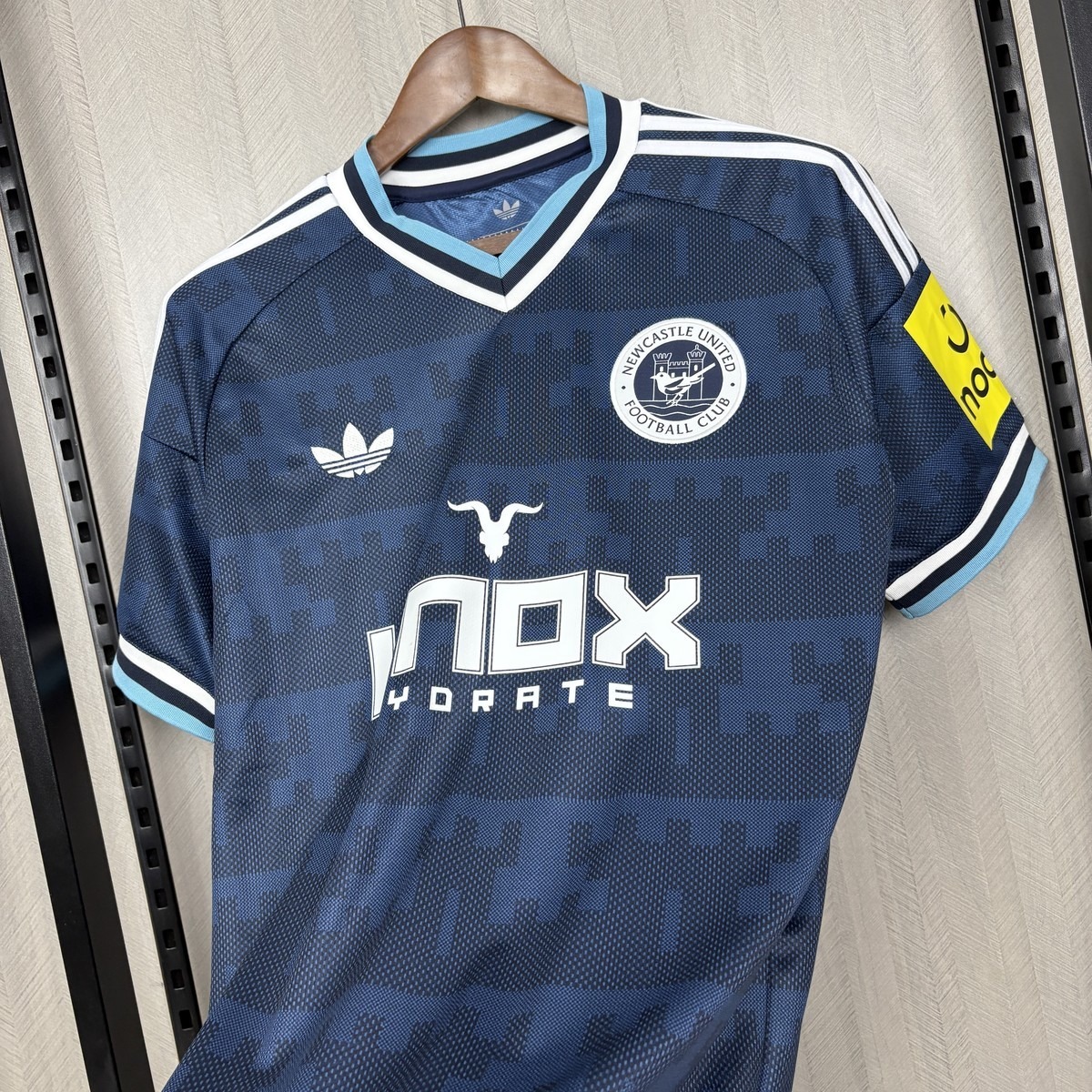 2026/27 Newcastle United Away Jersey Fan Version