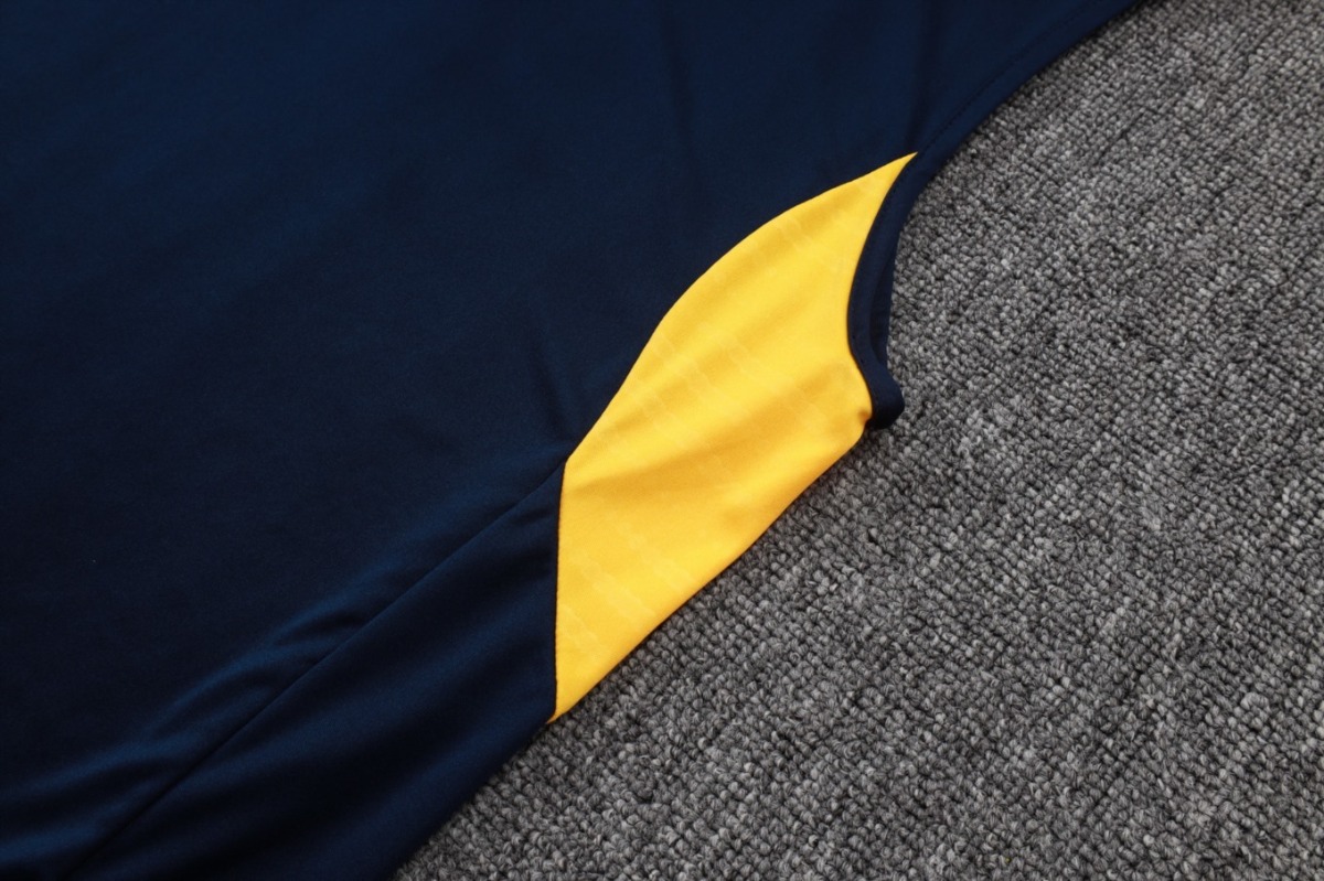 2026 Boca Royal blue Training Set Shirt and Shorts