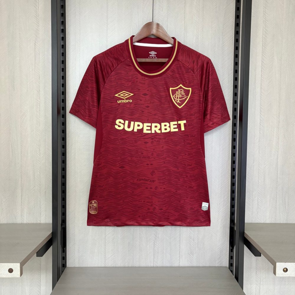 2025/26 Fluminense Second Away jersey Fan version