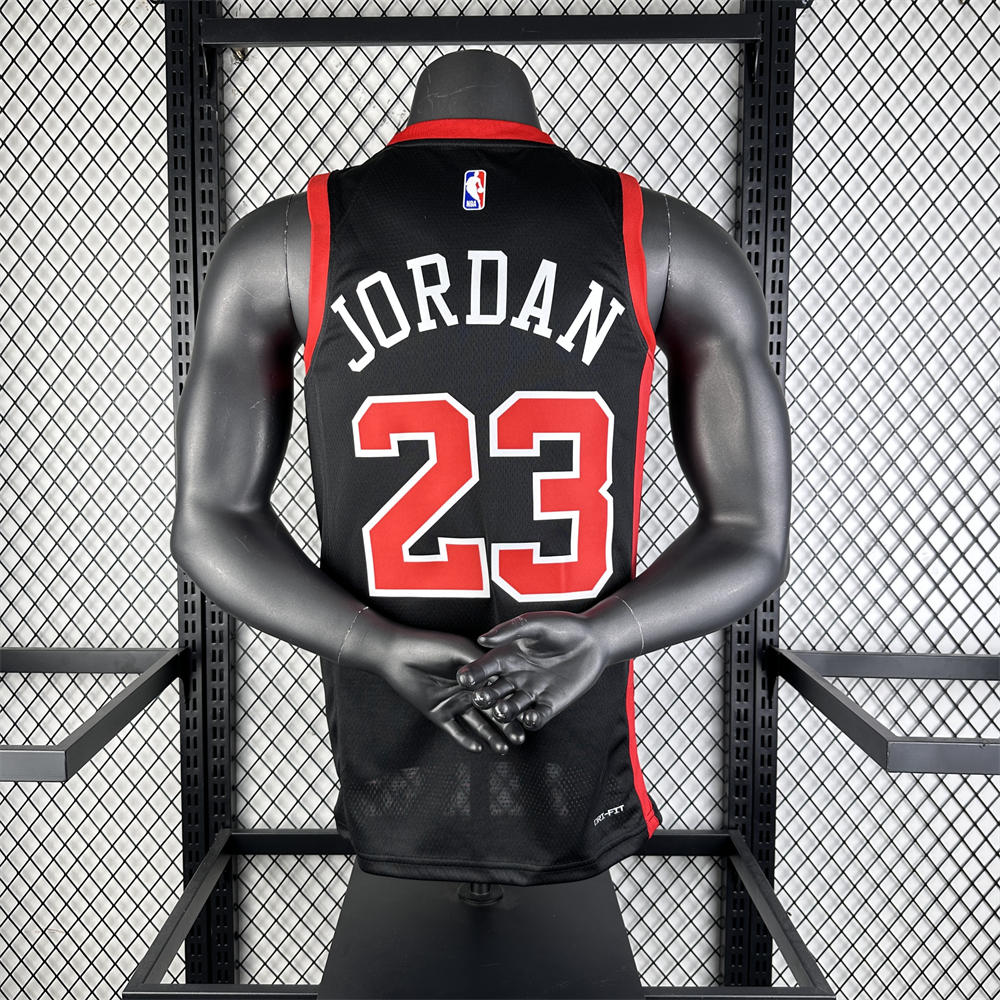 NBA Chicago Bulls Michael JORDAN#23 23/24 Swingman Jersey - City Edition s-xxl